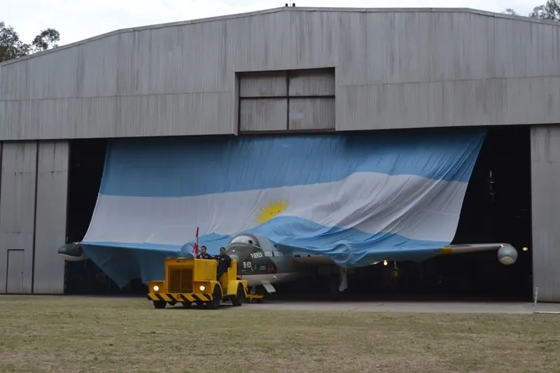 Historia Del Bombardero Canberra B-101
