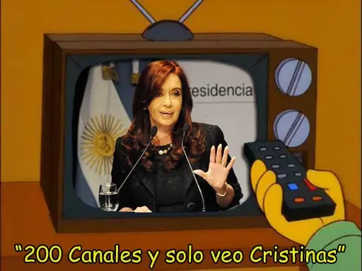 Lo que voy a extrañar de Cristina kirchner