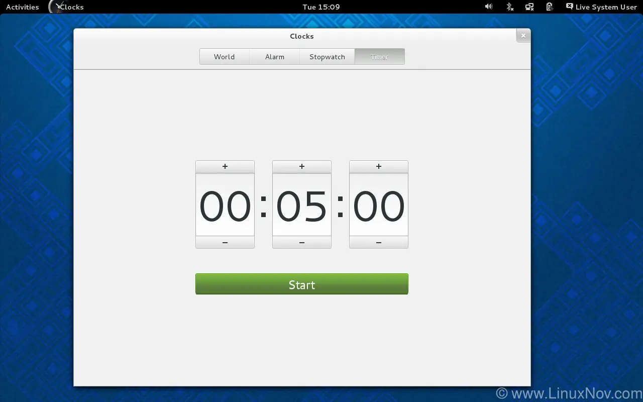 Kronometer: un cronómetro para el escritorio KDE