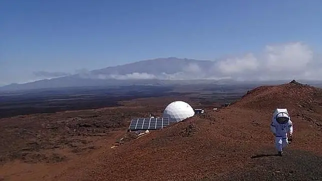 Un año de aislamiento para simular la colonización de Marte