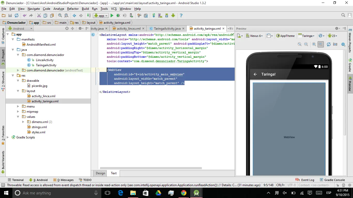 Escribí una aplicación para Android y te enseño cómo