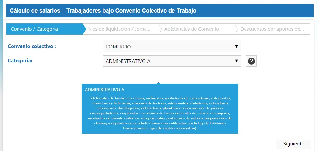 Calculá tu sueldo (fácil y concreto)