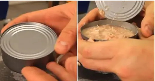 ¿Cómo Abrir una Lata Usando Solo las Manos? Mira esto