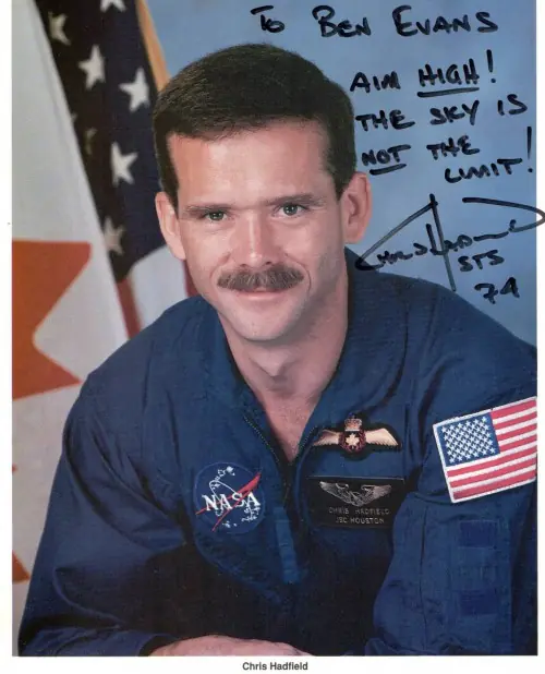 ¿Quien es Chris Hadfield?