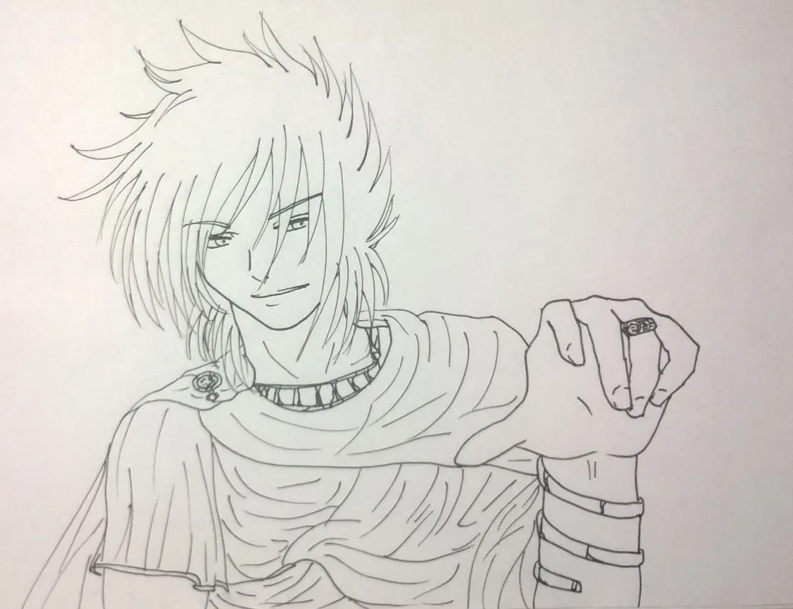 Coloreando en Photoshop [Parte VI]: Delineando o Lineart