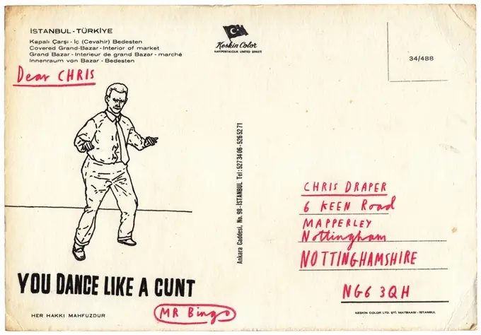 Postales que generan odio