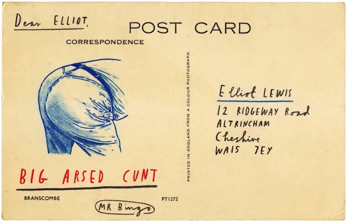 Postales que generan odio