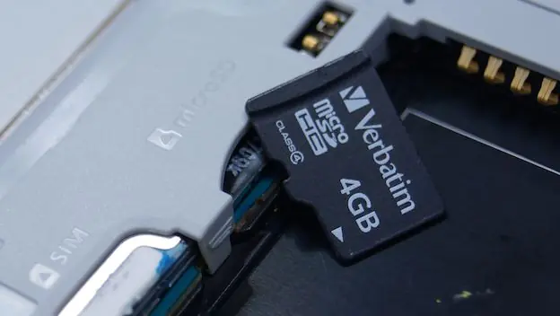 Acelera tu microSD de tu móvil Android