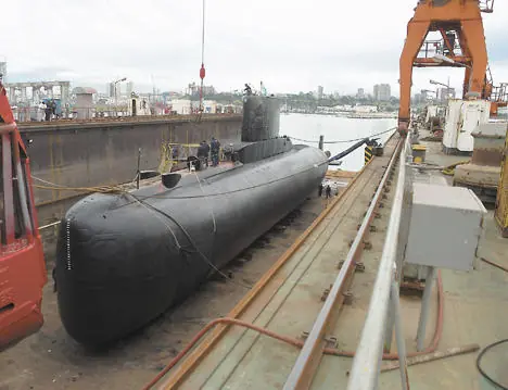 Primera Mujer Oficial Submarinista de  Argentina