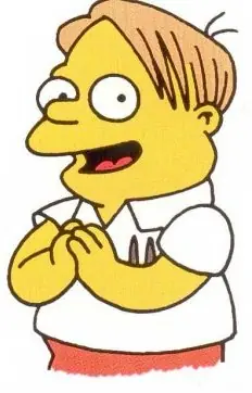 Muchos Personajes de los simpsons!Entra