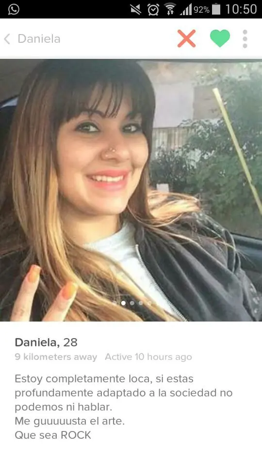 Virgo historia de tinder pasa papu