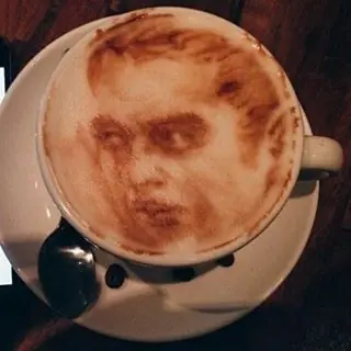 coffee art coffee art