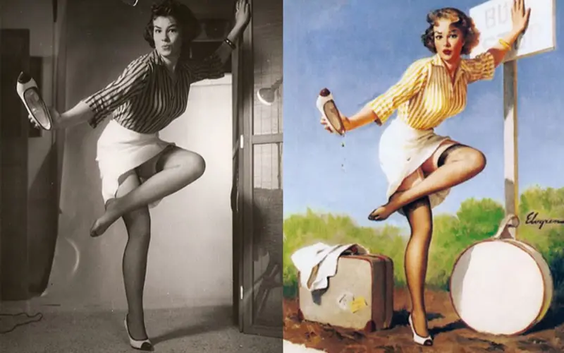 Chicas Pin-Up Chicas Pin-Up