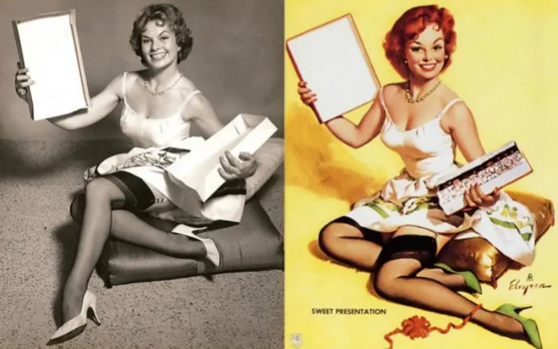 Chicas Pin-Up Chicas Pin-Up