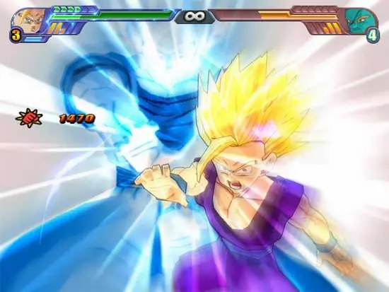 DB Budokai Tenkaichi 3 Gracias por tanto,Perdón por tan poco