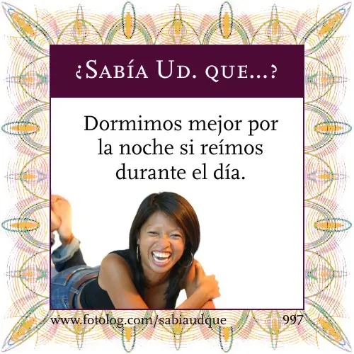 40 "Sabias que" para chamuyar a minitas