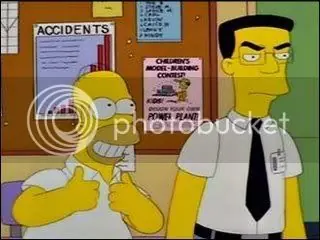 de los simpsons