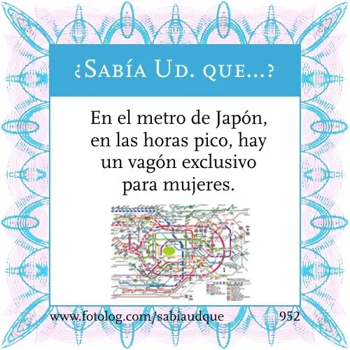 40 "Sabias que" para chamuyar a minitas