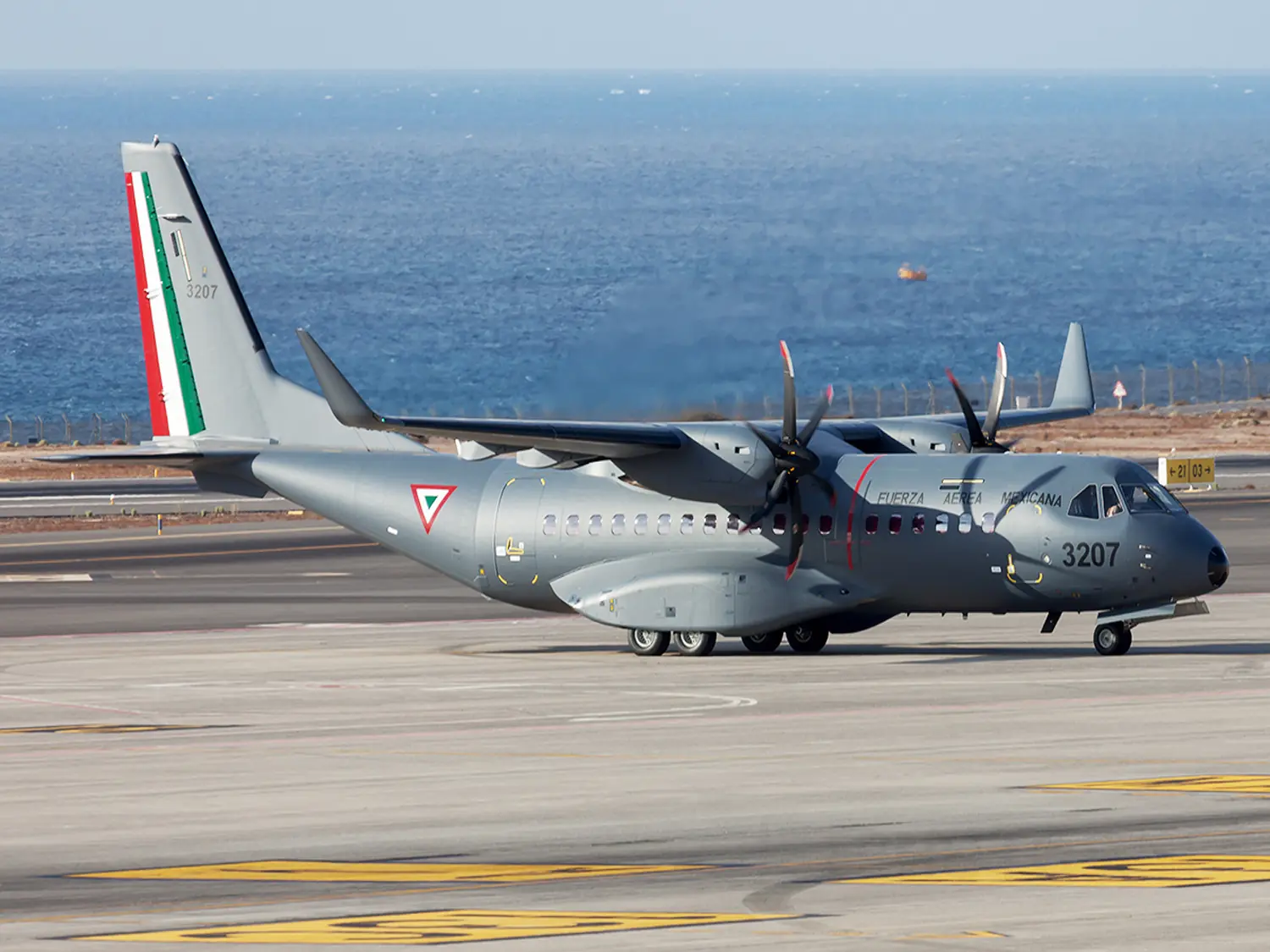 Fuerza Aerea Mexicana
