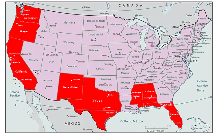 america latina