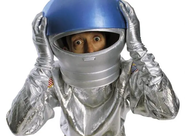 Info sobre Astronautas y viajes espaciales.