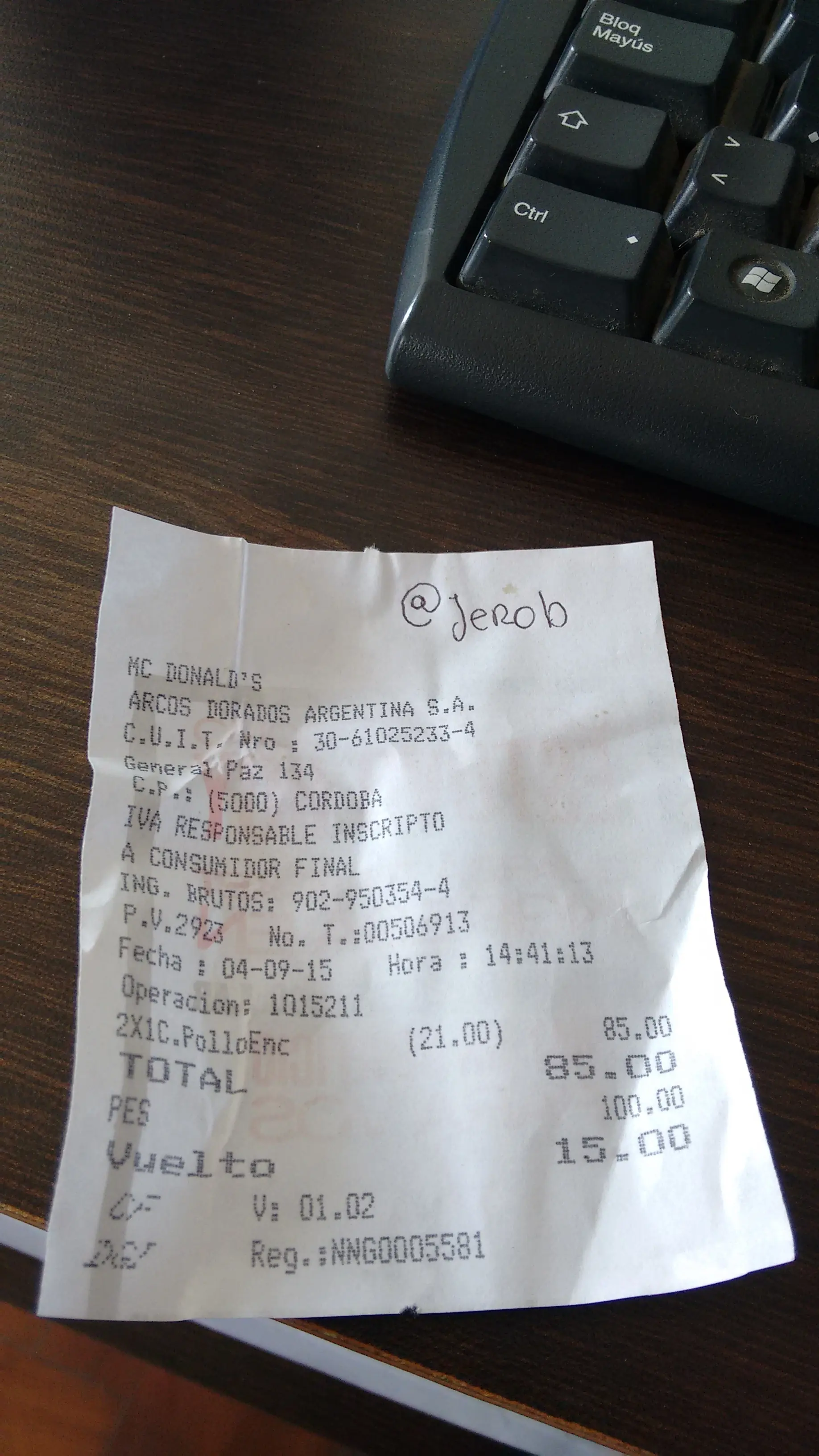 Tene 2x1 en mcdonalds siempre