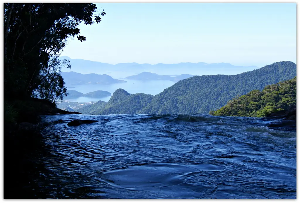 Te muestro paisajes de Brasil, vení ponete el cinturón