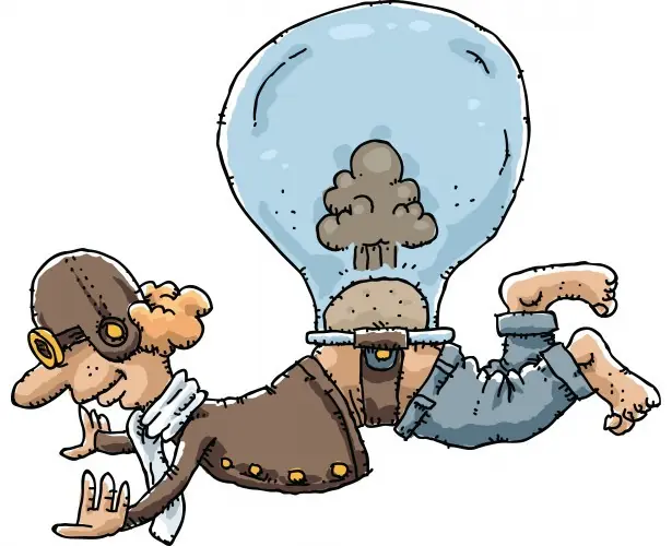 Un buen gas podría transportar a un astronauta en el espacio