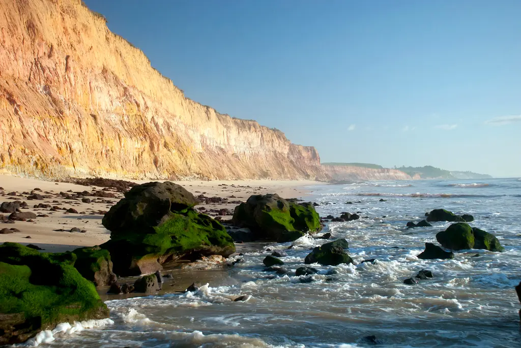 Te muestro paisajes de Brasil, vení ponete el cinturón