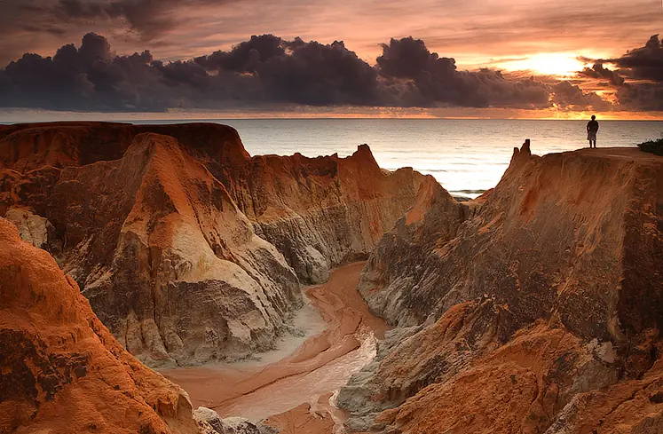 Te muestro paisajes de Brasil, vení ponete el cinturón