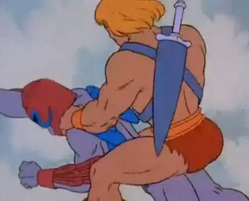 HeMan  yo te recotramegabanco