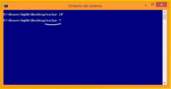 MS-DOS / CMD, cosas interesantes que hacer