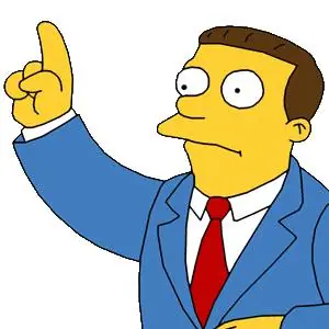 Lionel Hutz - Nick Riviera: el post que se merecen