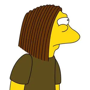 Muchos Personajes de los simpsons!Entra