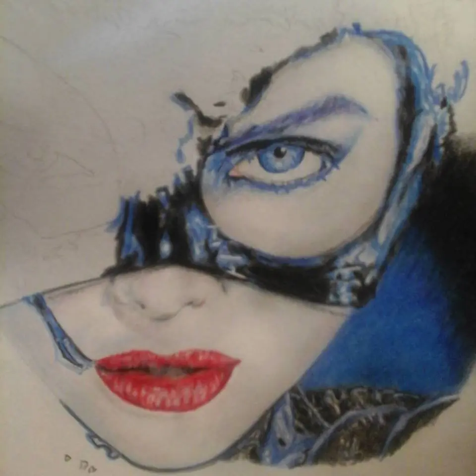 Mi dibujo de Gatúbela