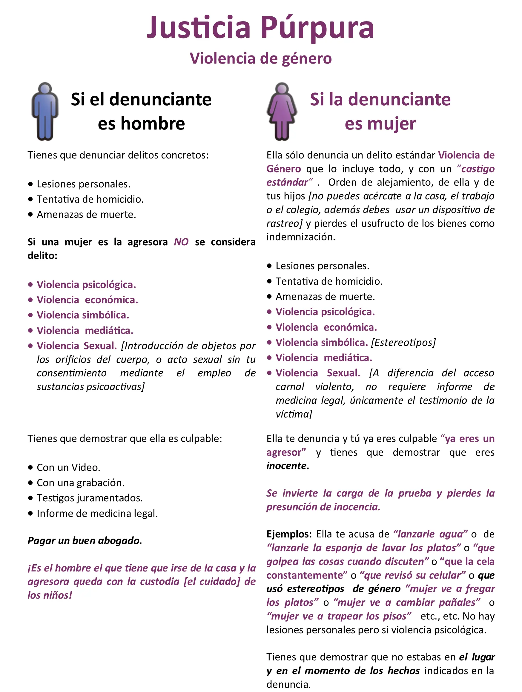 Justicia Púrpura