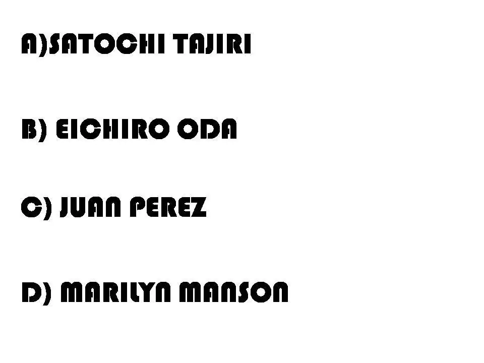 Preguntas