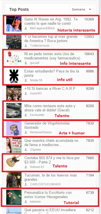 Desmintiendo: Que nuestra chele no de fama a mediocres