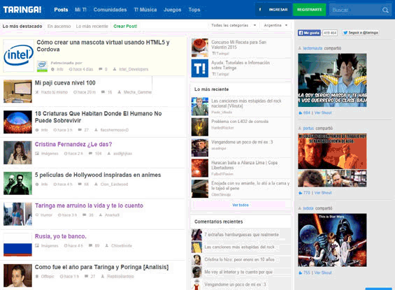 20 gif que resumen la vida de un taringuero