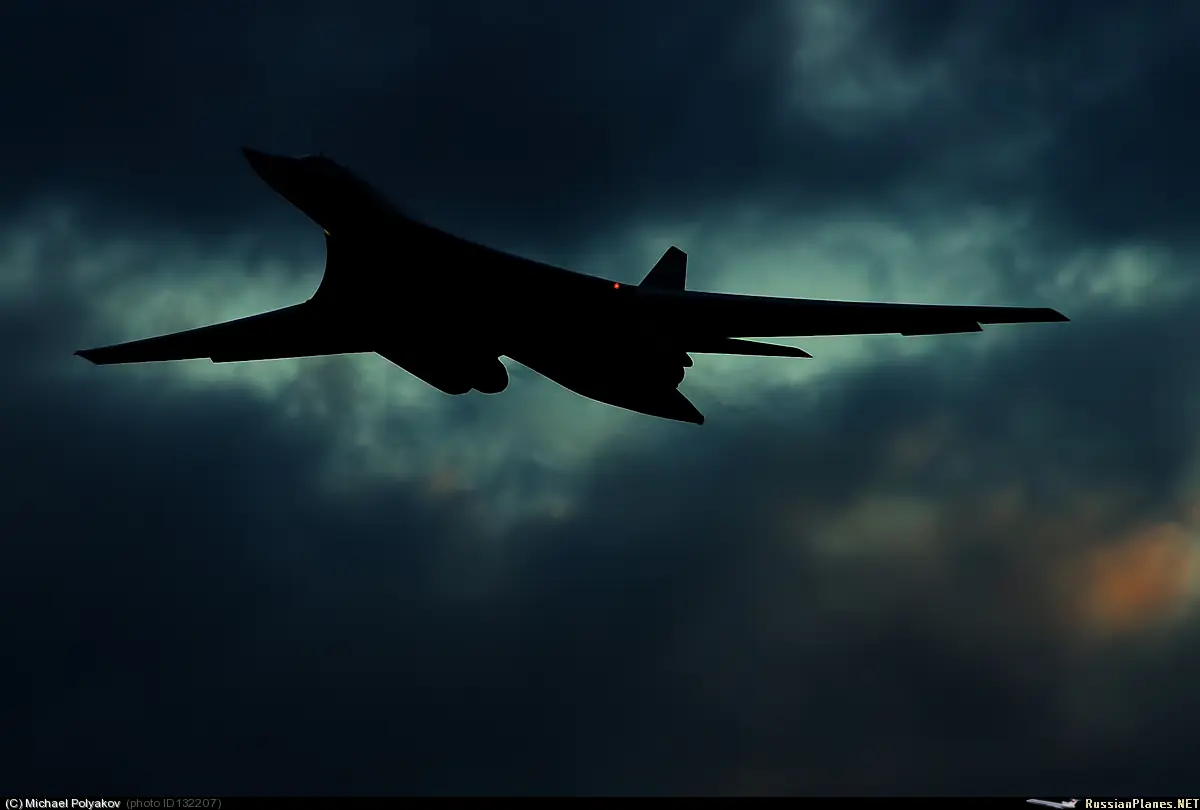 El poderoso Blackjack TU-160