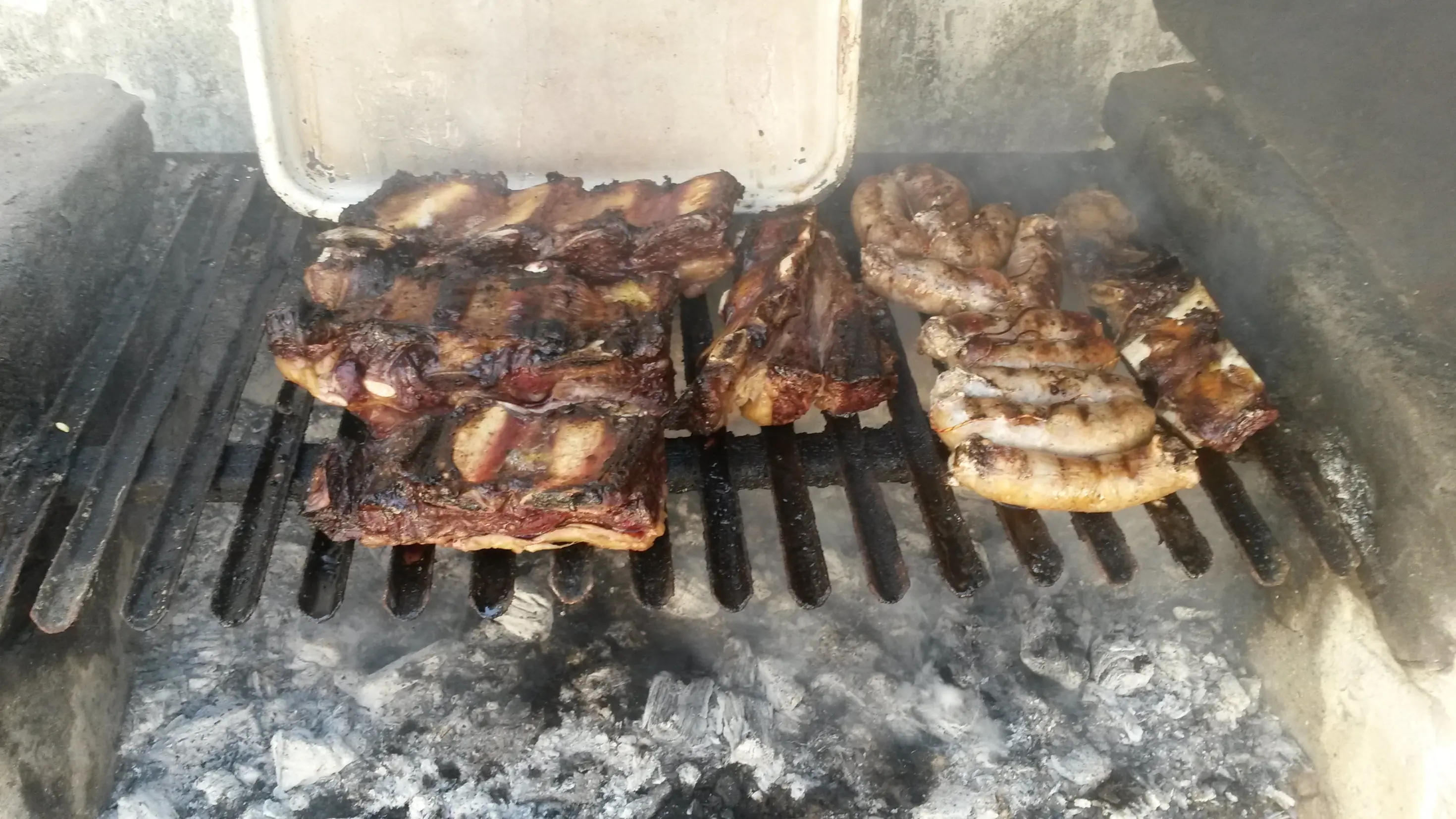 Asado con morrones rellenos..Entrá!