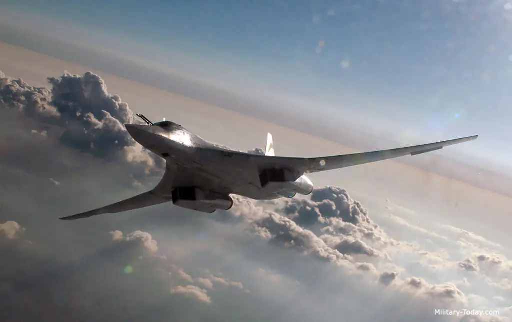 El poderoso Blackjack TU-160