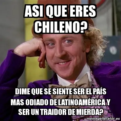 chile la va a pechear en la final !