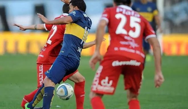 Soy de Boca, era falta y roja para Tevez.