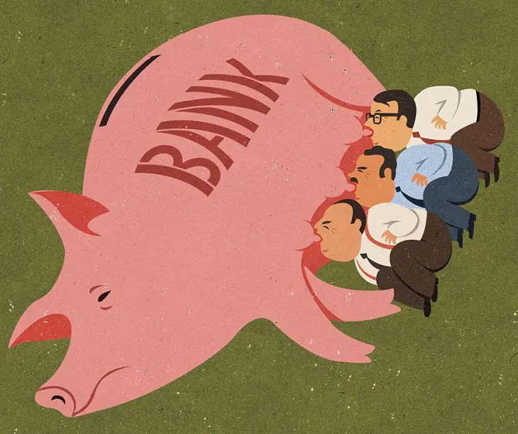 30 Ilustraciones satíricas del siglo 21