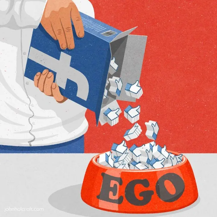 30 Ilustraciones satíricas del siglo 21