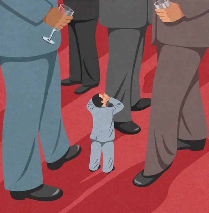 30 Ilustraciones satíricas del siglo 21