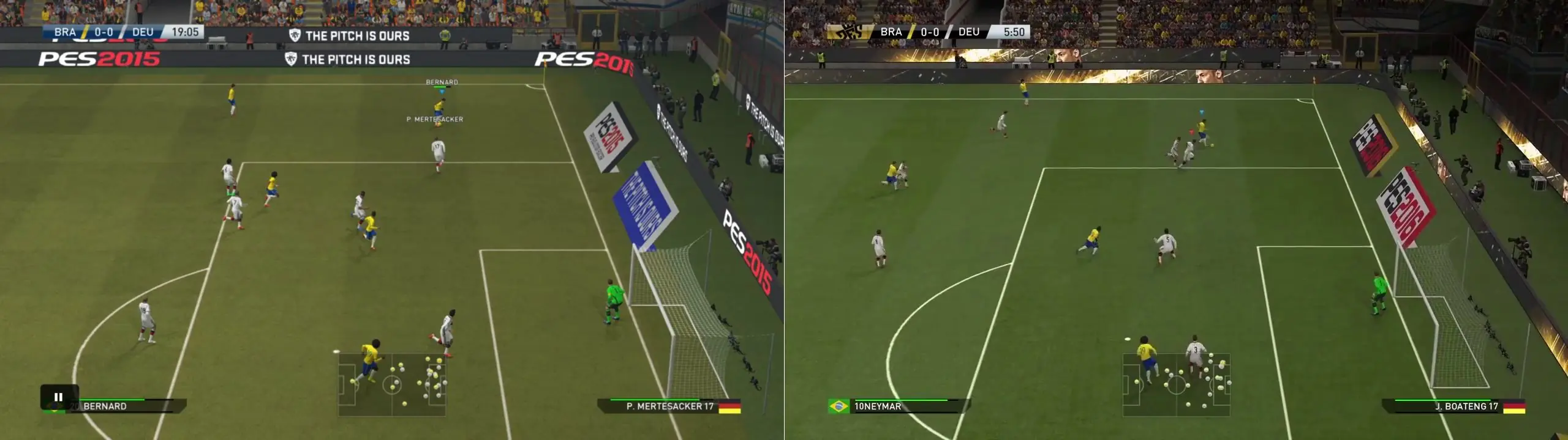 PES 2016: Todas las Novedades [Megapost Actualizado 27/06]