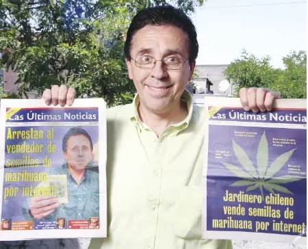 La increible historia del señor de las semillas de marihuana