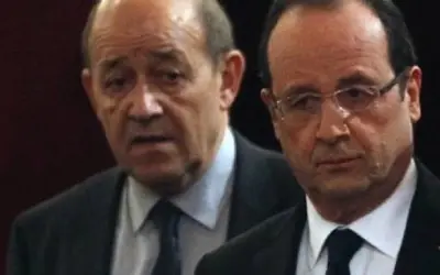 Francia soltara democracia sobre ISIS en Siria !